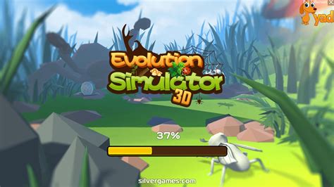 Evolution Simulator 3D . Online Games.